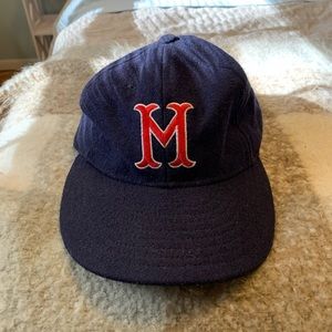 Ebbetts Field hat. M logo